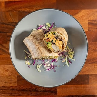 Pescado Burrito
