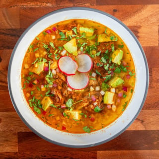 Lamb Soup ( Caldo de barbacoa )