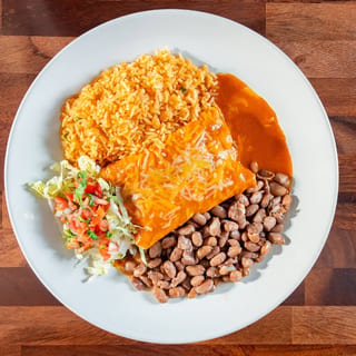 Traditional Enchiladas