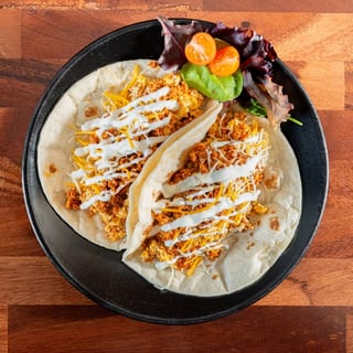 Chorizo Breakfast Tacos