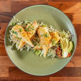 Grilled Flautas