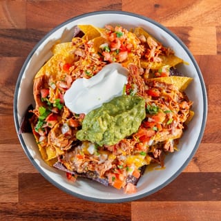 Nachos Con Carne