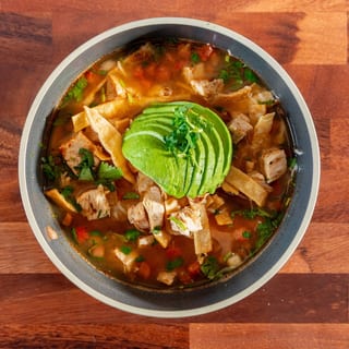Chicken Tortilla Soup